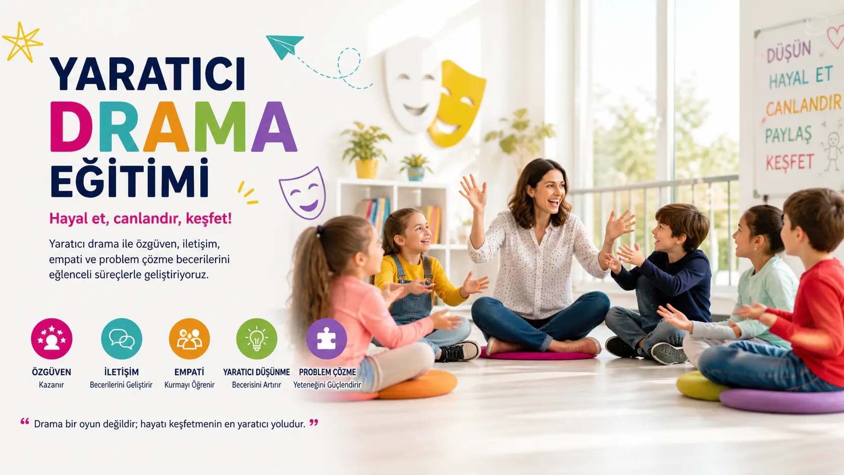 Yaratıcı Drama Eğitimi