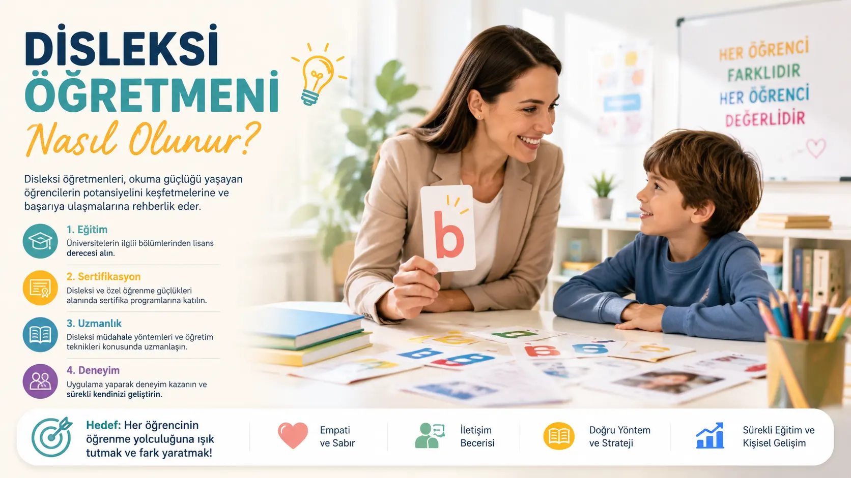 Disleksi Öğretmeni Nasıl Olunur?