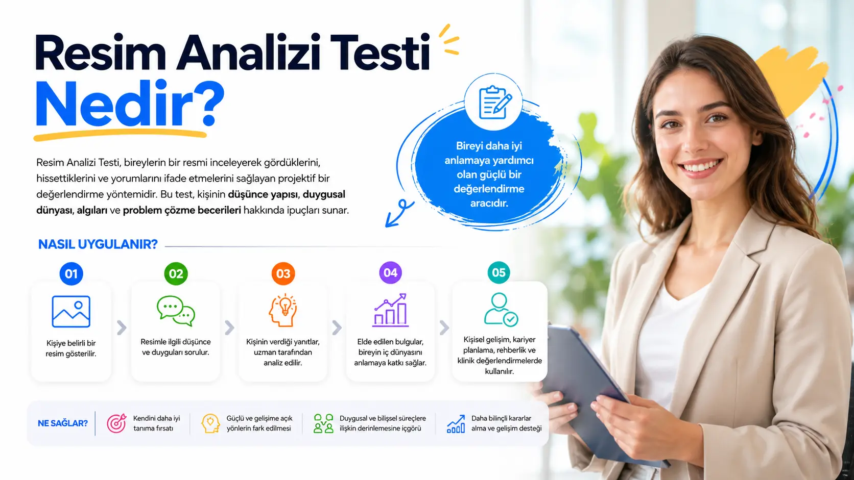 Resim Analizi Testi Nedir?