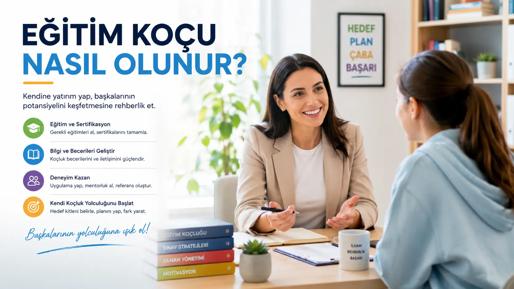 Eğitim Koçu Nasıl Olunur?