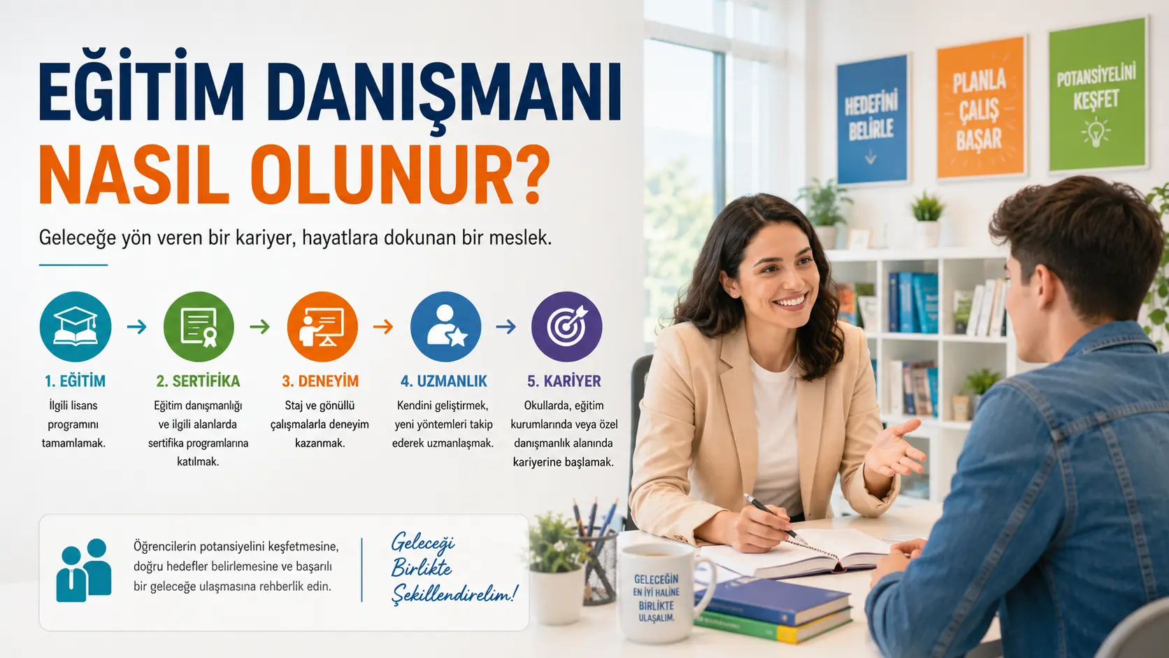 Eğitim Danışmanı Nasıl Olunur?