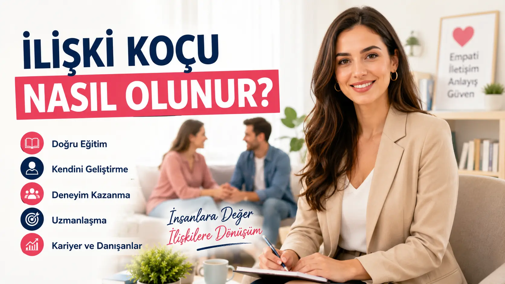 İlişki Koçu Nasıl Olunur?