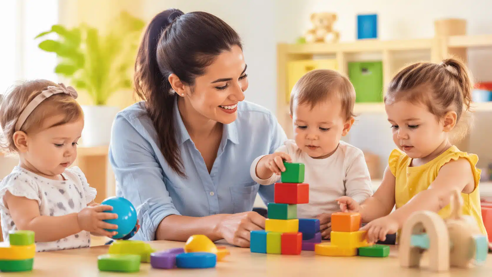 Bebek ve Çocuk Bakıcısı Eğitimi