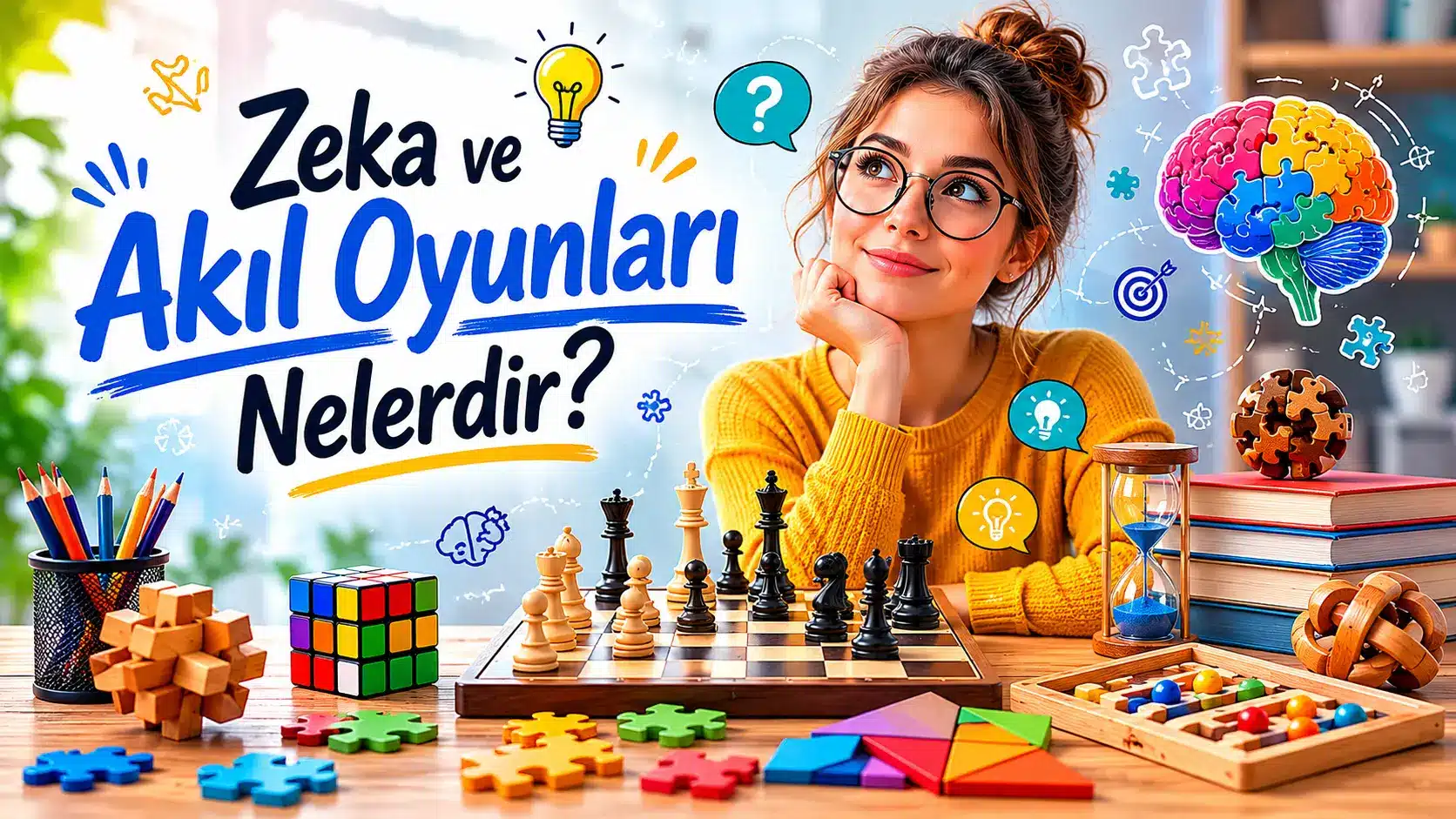 Zeka ve Akıl Oyunları Nelerdir?