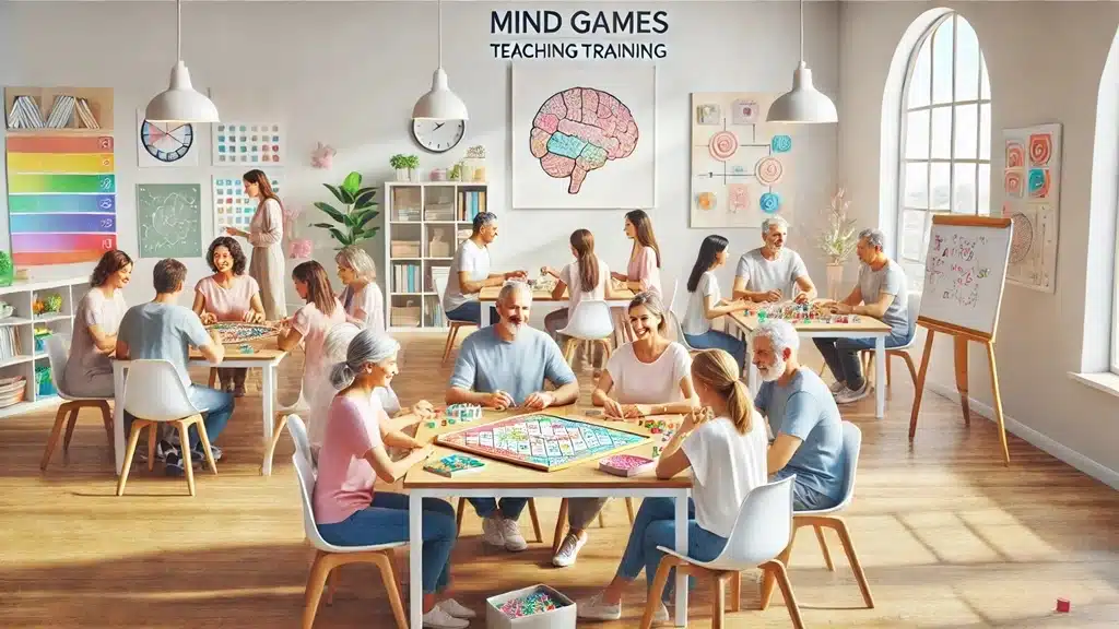 Zeka Oyunları Öğreticiliği Eğitimi