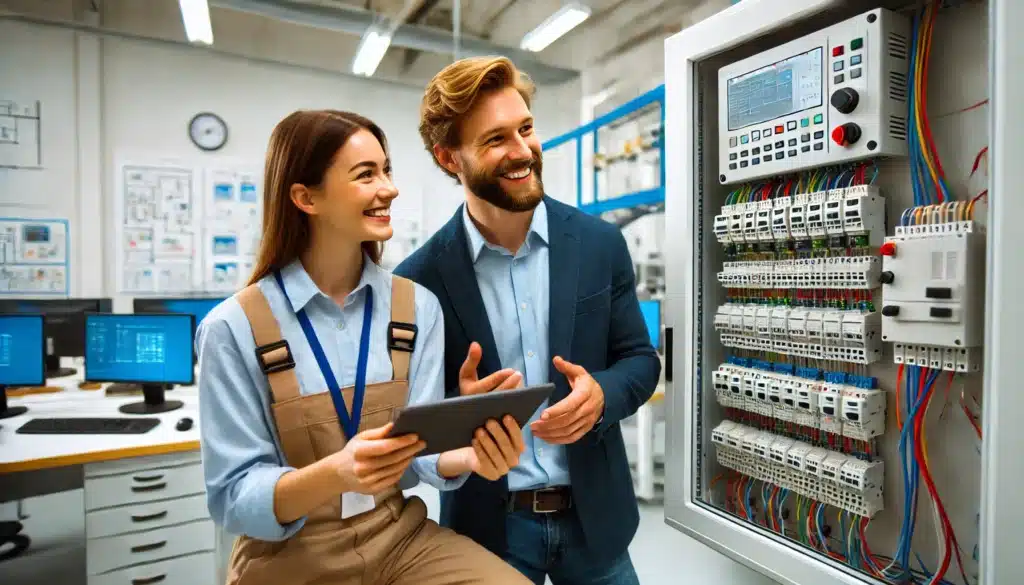 Elektrik Tesisat Pano ve Monitör Bakım Onarım Eğitimi