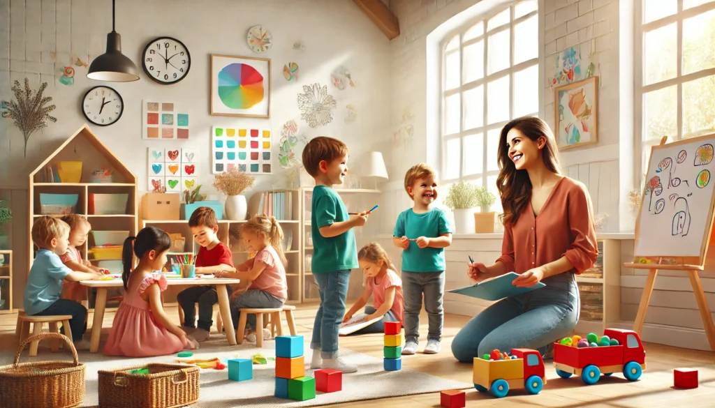 4-6 Yaş Grubu Çocuk Eğitimi ve Etkinlikleri Sertifika Programı