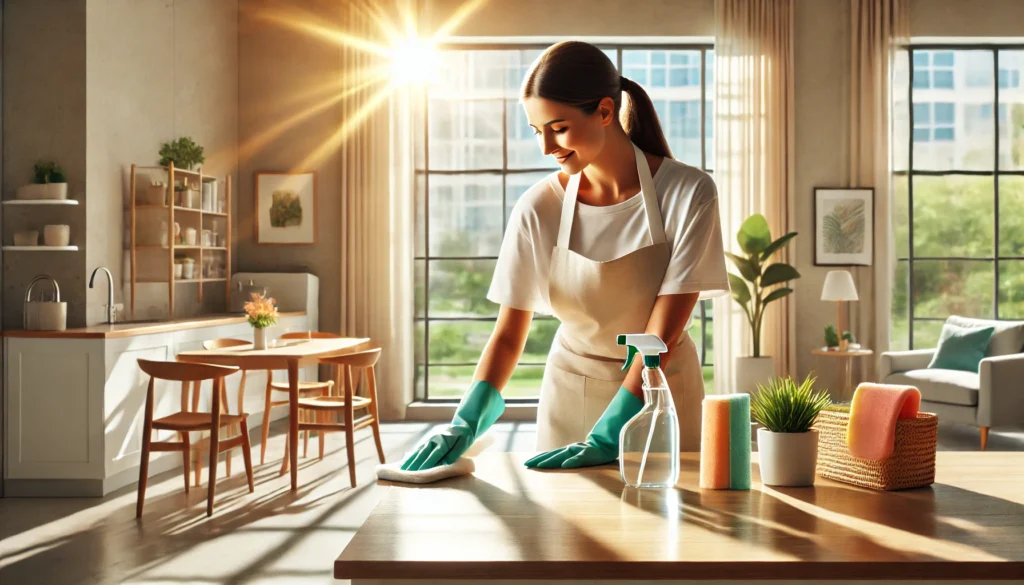 Ev ve Kurum Temizliği Sertifika Programı