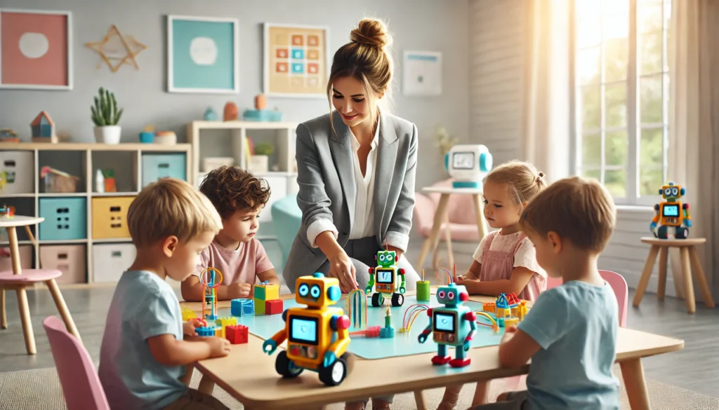 Okul Öncesi Robotik Kodlama Eğitmen Eğitimi Sertifika Programı