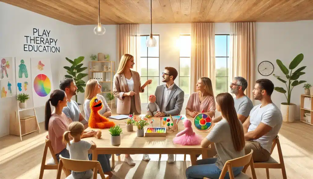 Oyun Terapisi Eğitmen Eğitimi Sertifika Programı