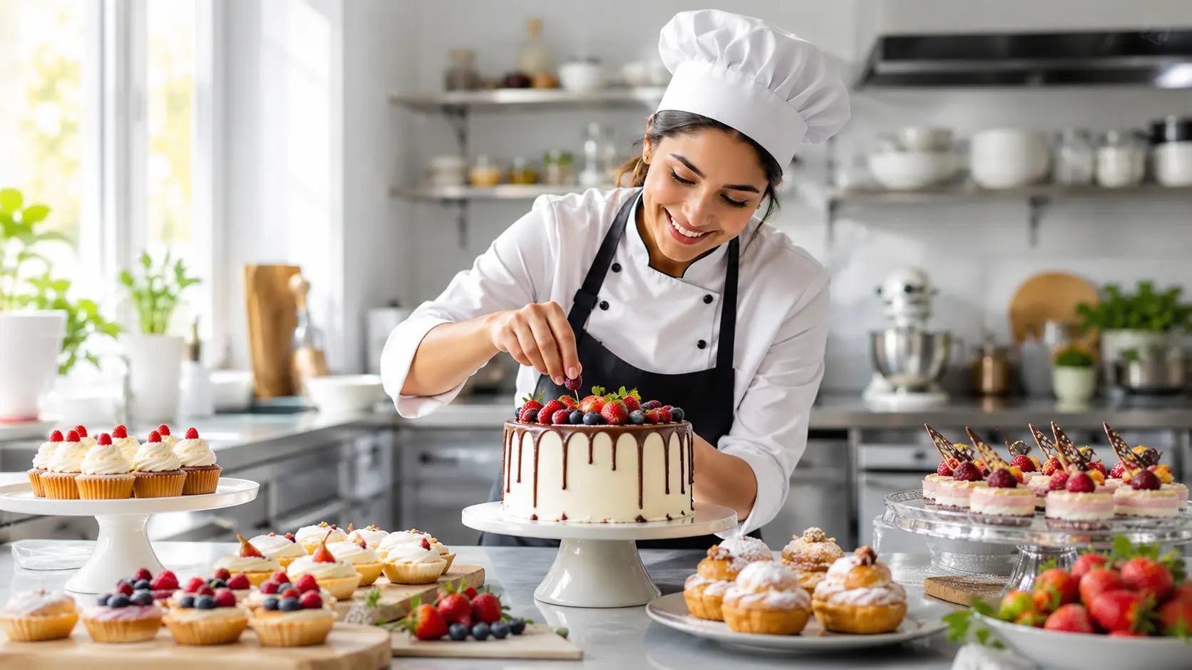 Pastacılık Eğitimi Sertifika Programı