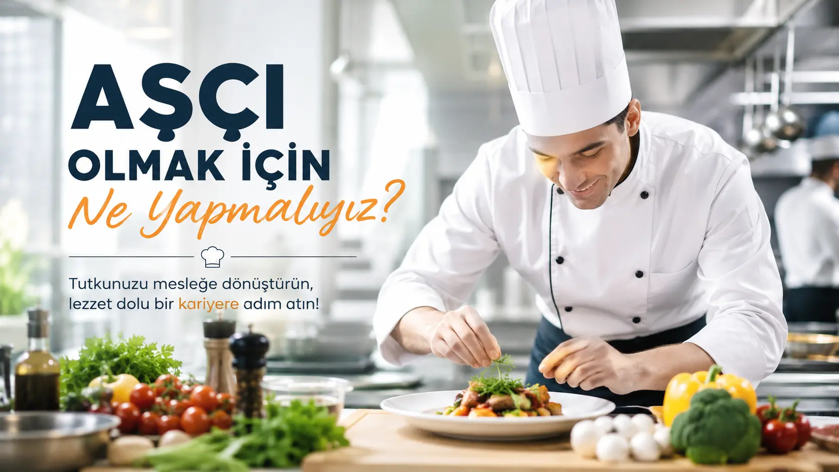 Aşçı Olmak İçin Ne Yapmalıyız?