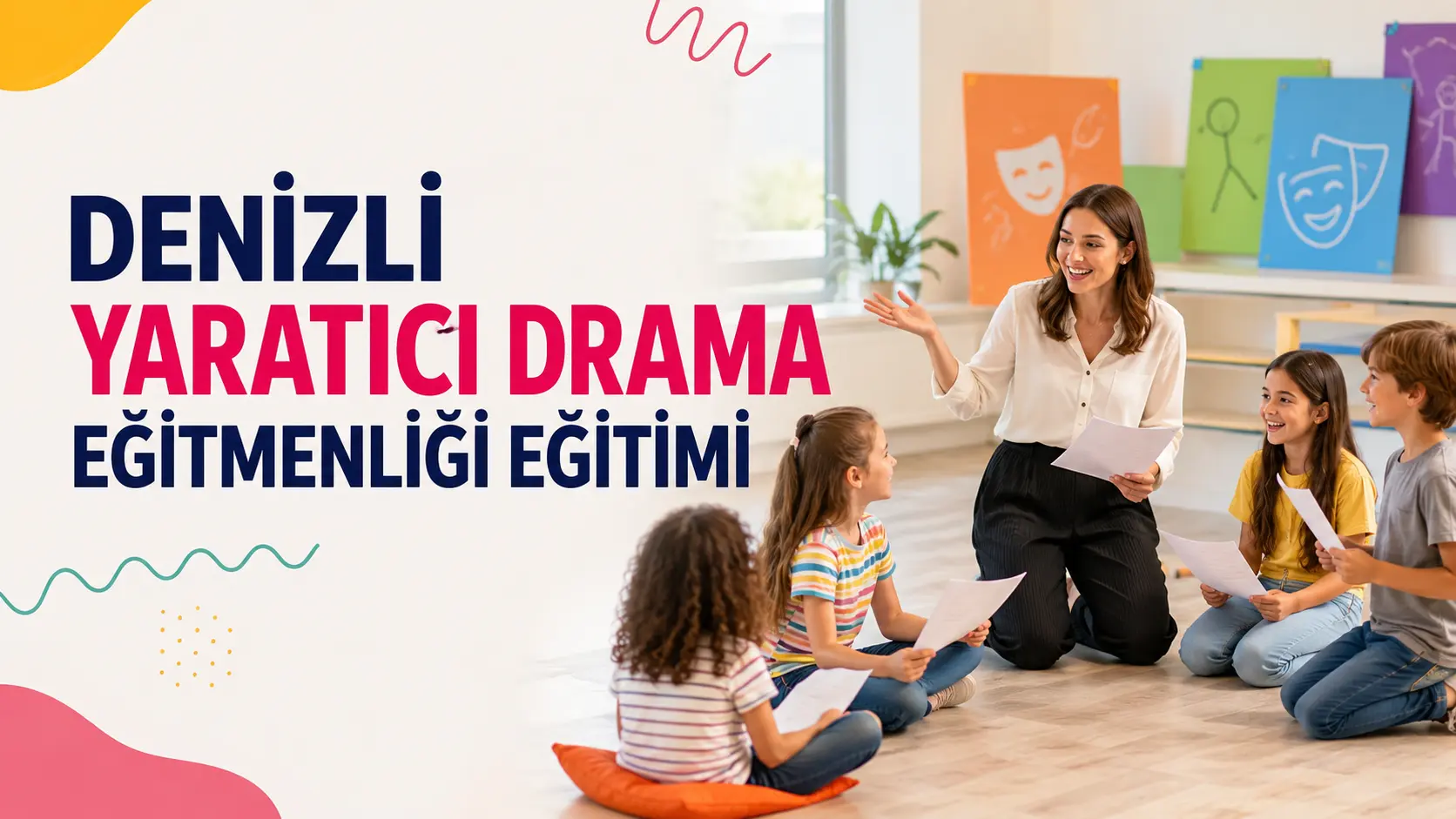 Denizli Yaratıcı Drama Eğitmenliği Eğitimi