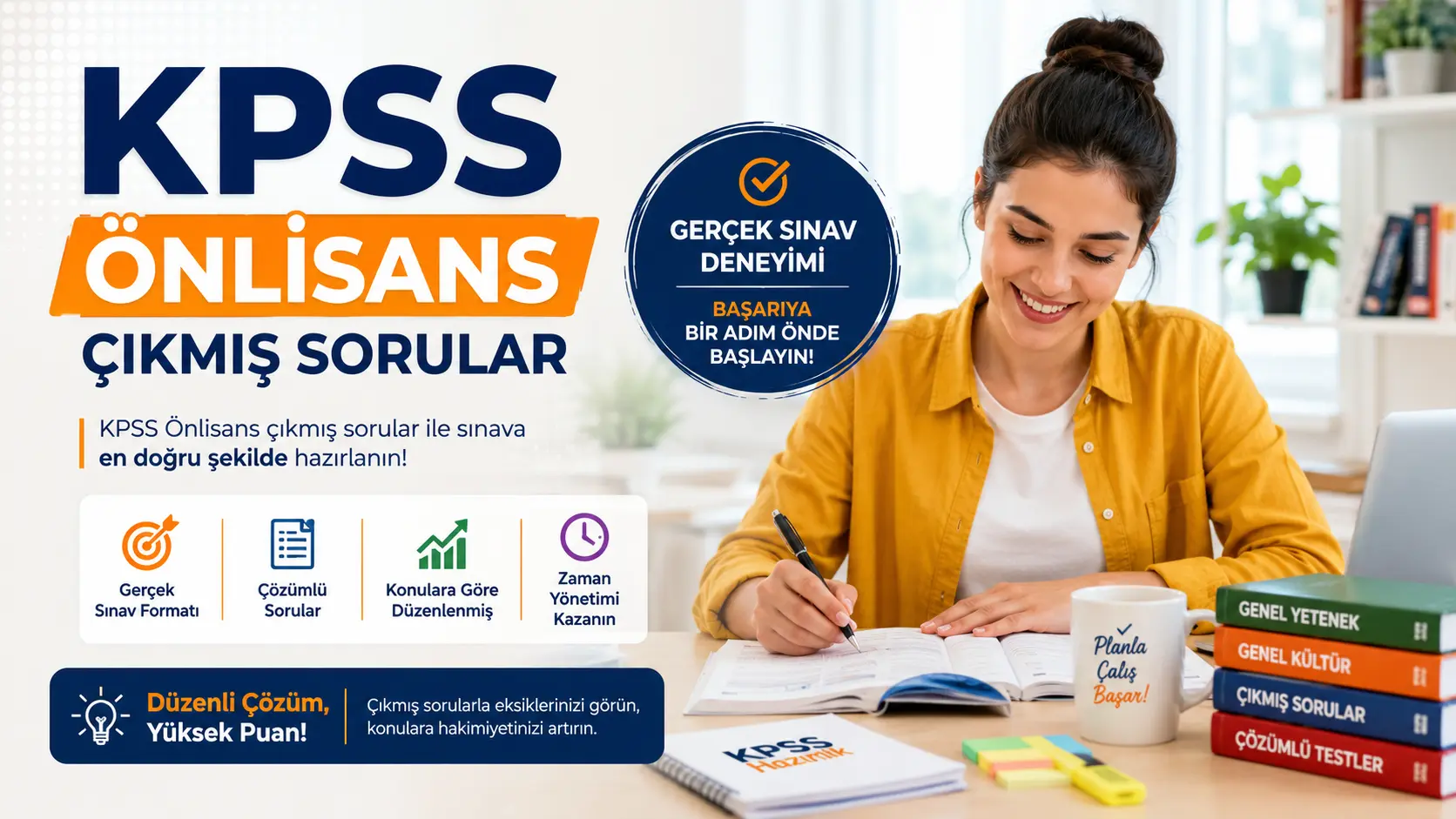KPSS Önlisans Çıkmış Sorular