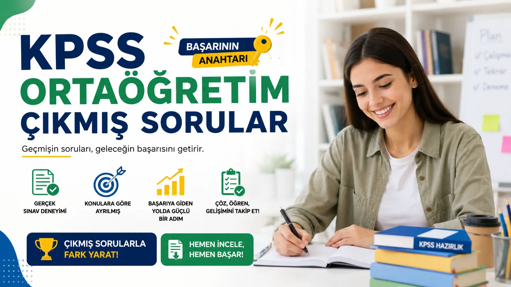 KPSS Ortaöğretim Çıkmış Sorular PDF