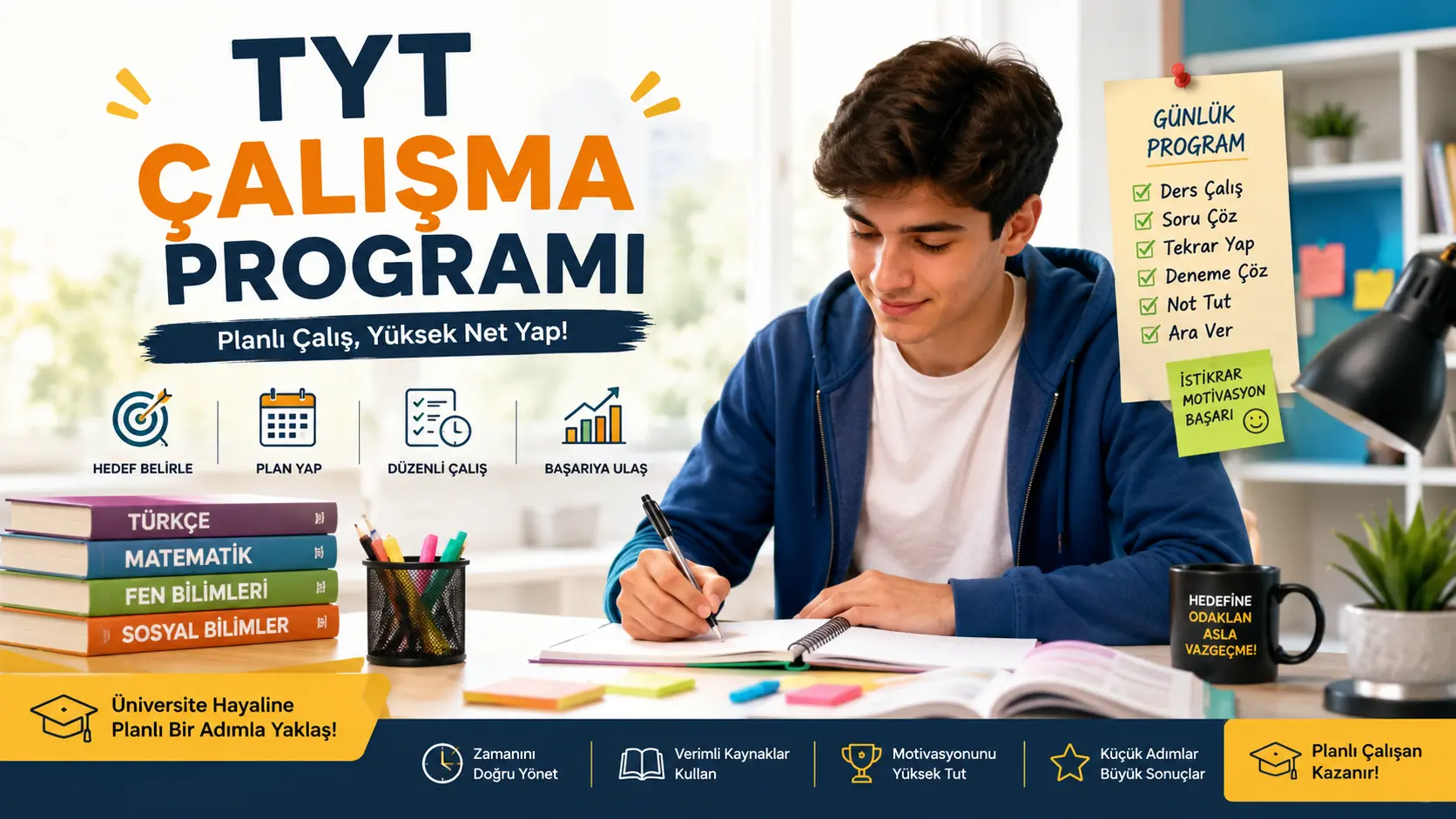 TYT Çalışma Programı