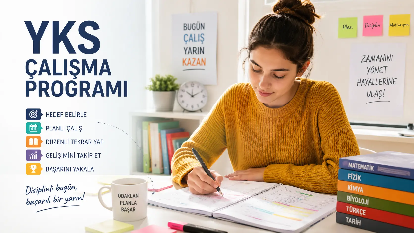 YKS Çalışma Programı