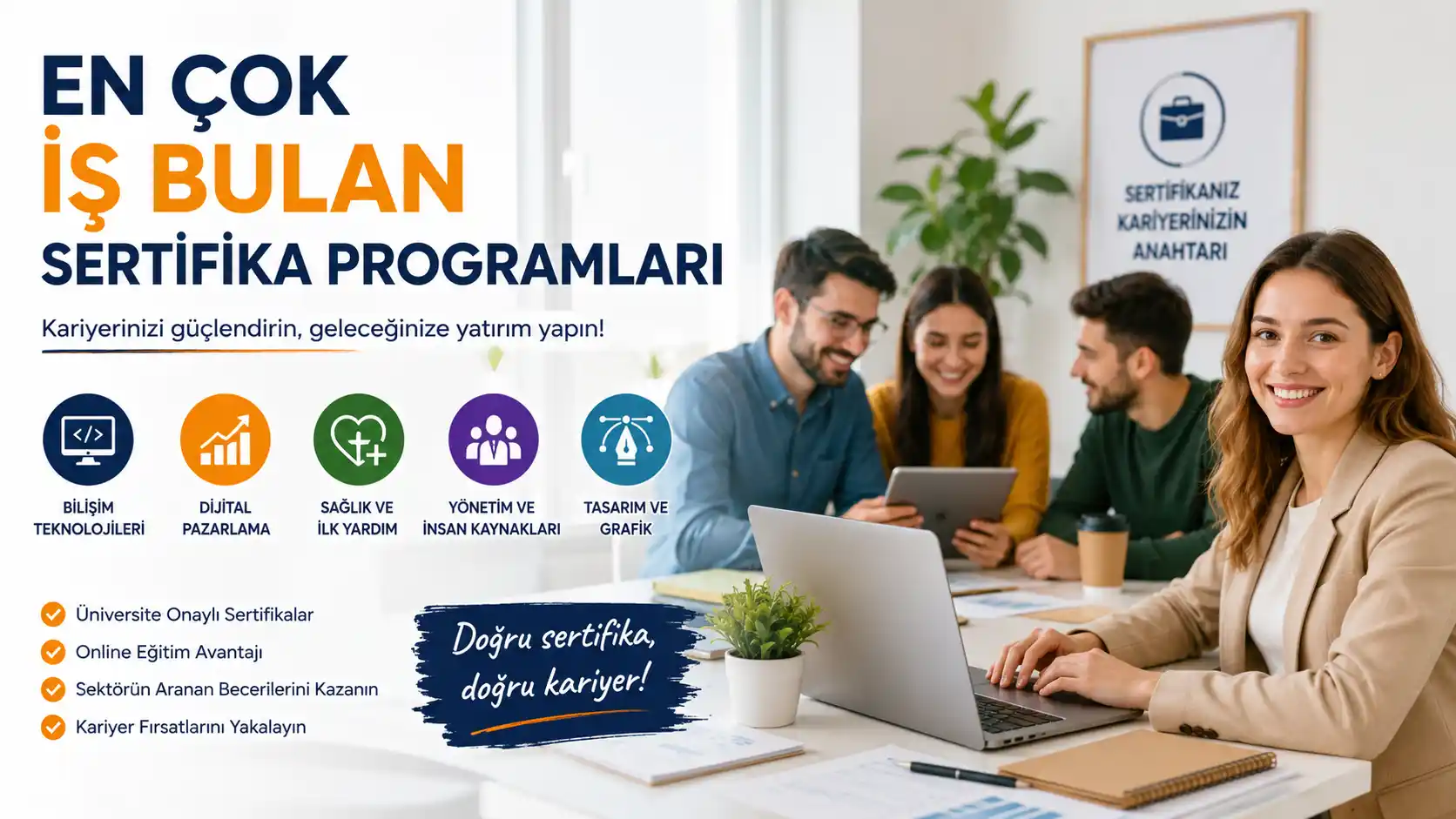 En Çok İş Bulan Sertifika Programları