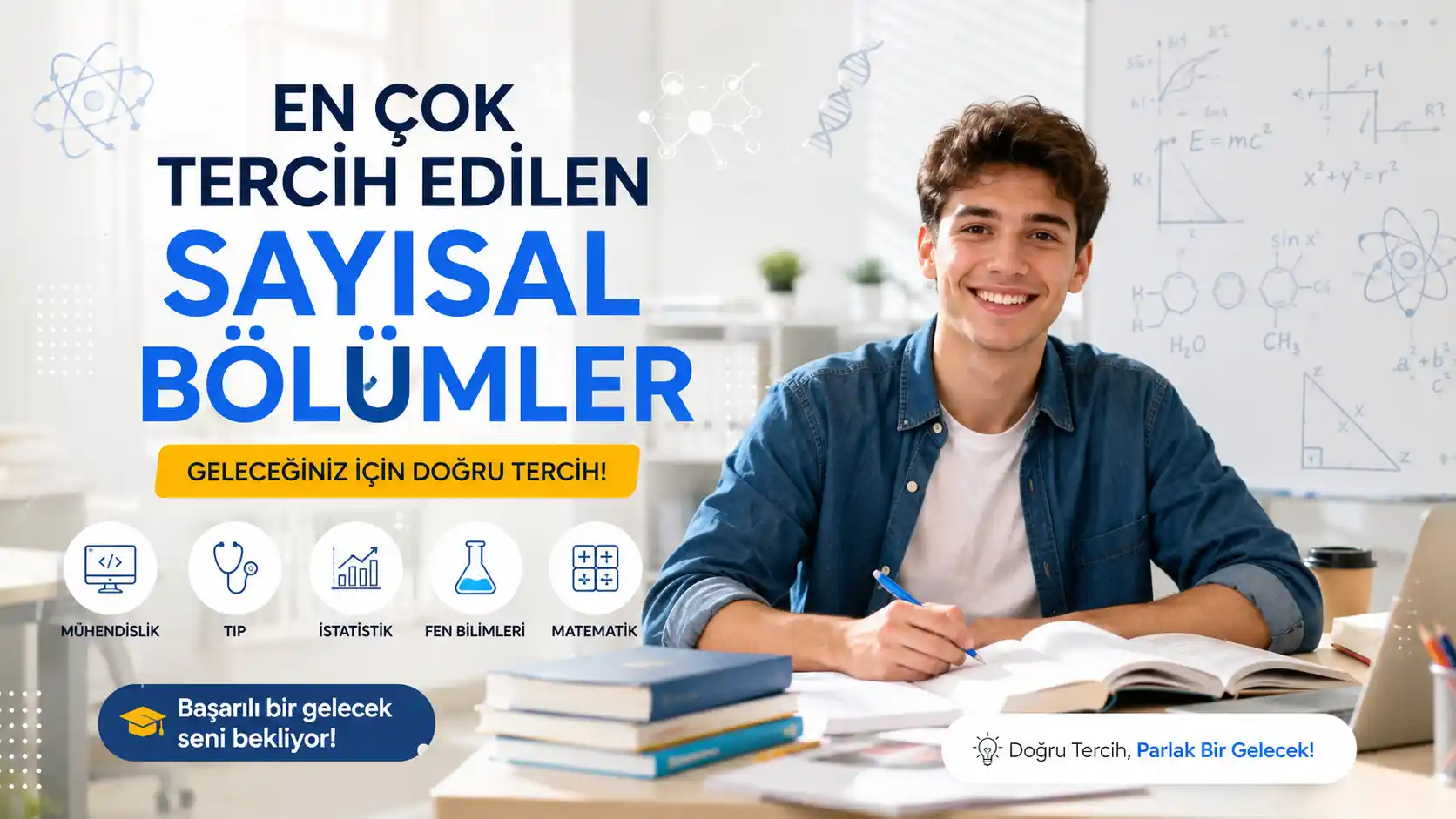 En Çok Tercih Edilen Sayısal Bölümler