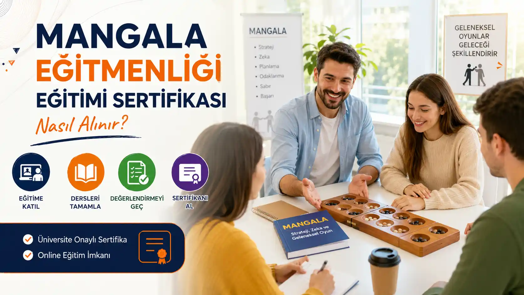 Mangala Eğitmenliği Eğitimi Sertifikası Nasıl Alınır?