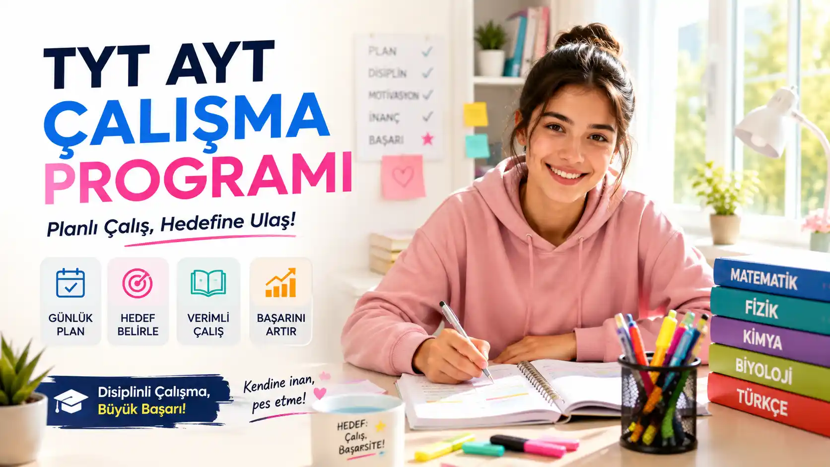 TYT AYT Çalışma Programı