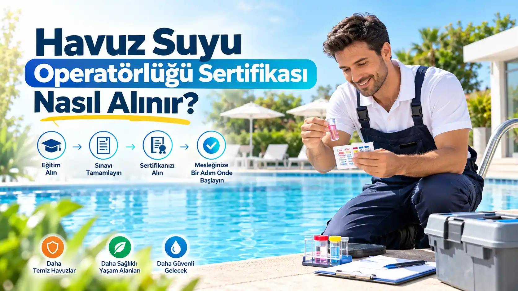 Havuz Suyu Operatörlüğü Sertifikası Nasıl Alınır?