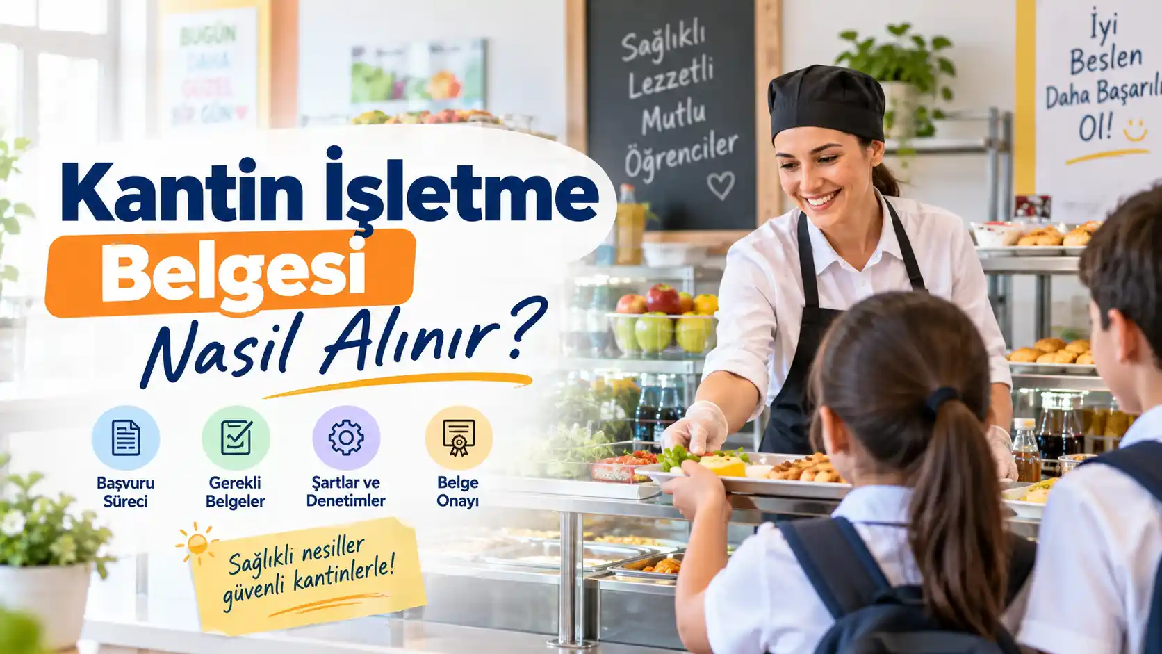 Kantin İşletme Belgesi Nasıl Alınır?