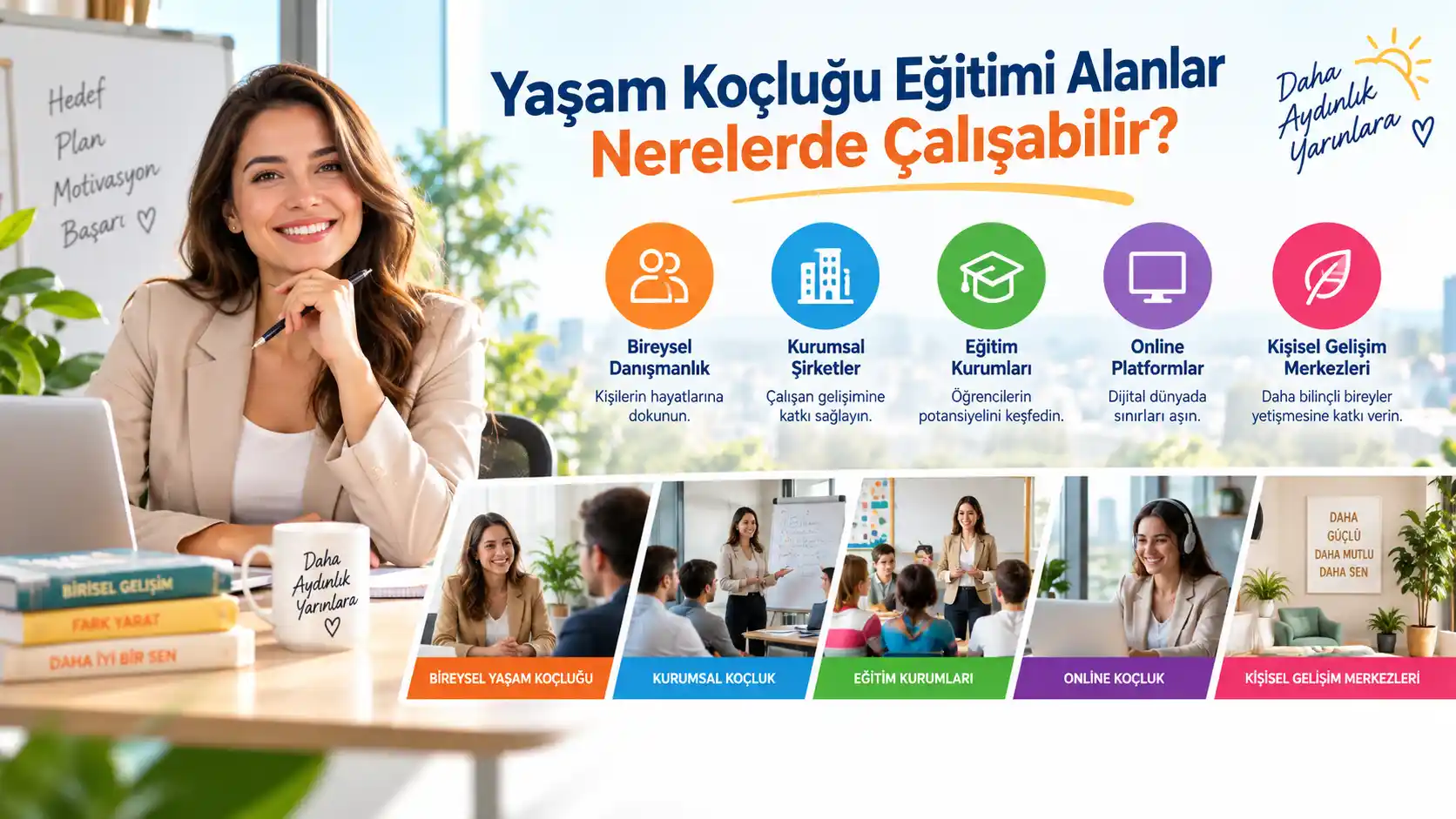 Yaşam Koçluğu Eğitimi Alanlar Nerelerde Çalışabilir?