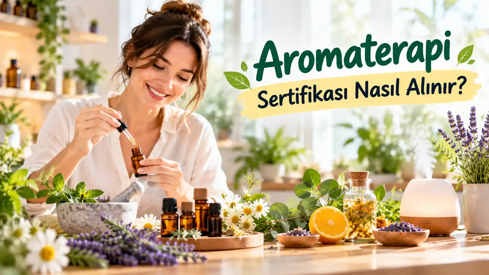 Aromaterapi Sertifikası Nasıl Alınır?