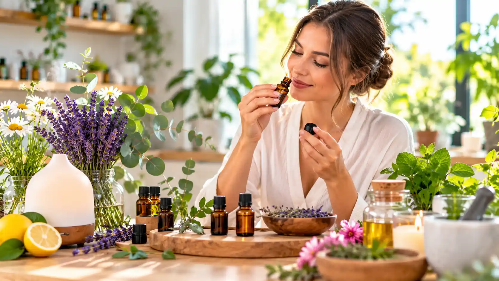 Aromaterapi Eğitimi