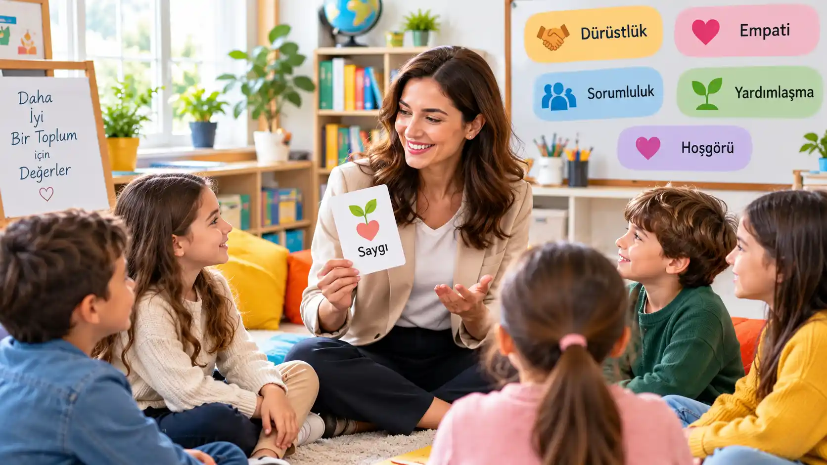 Değerler Eğitimi Öğretmeni İş İlanları