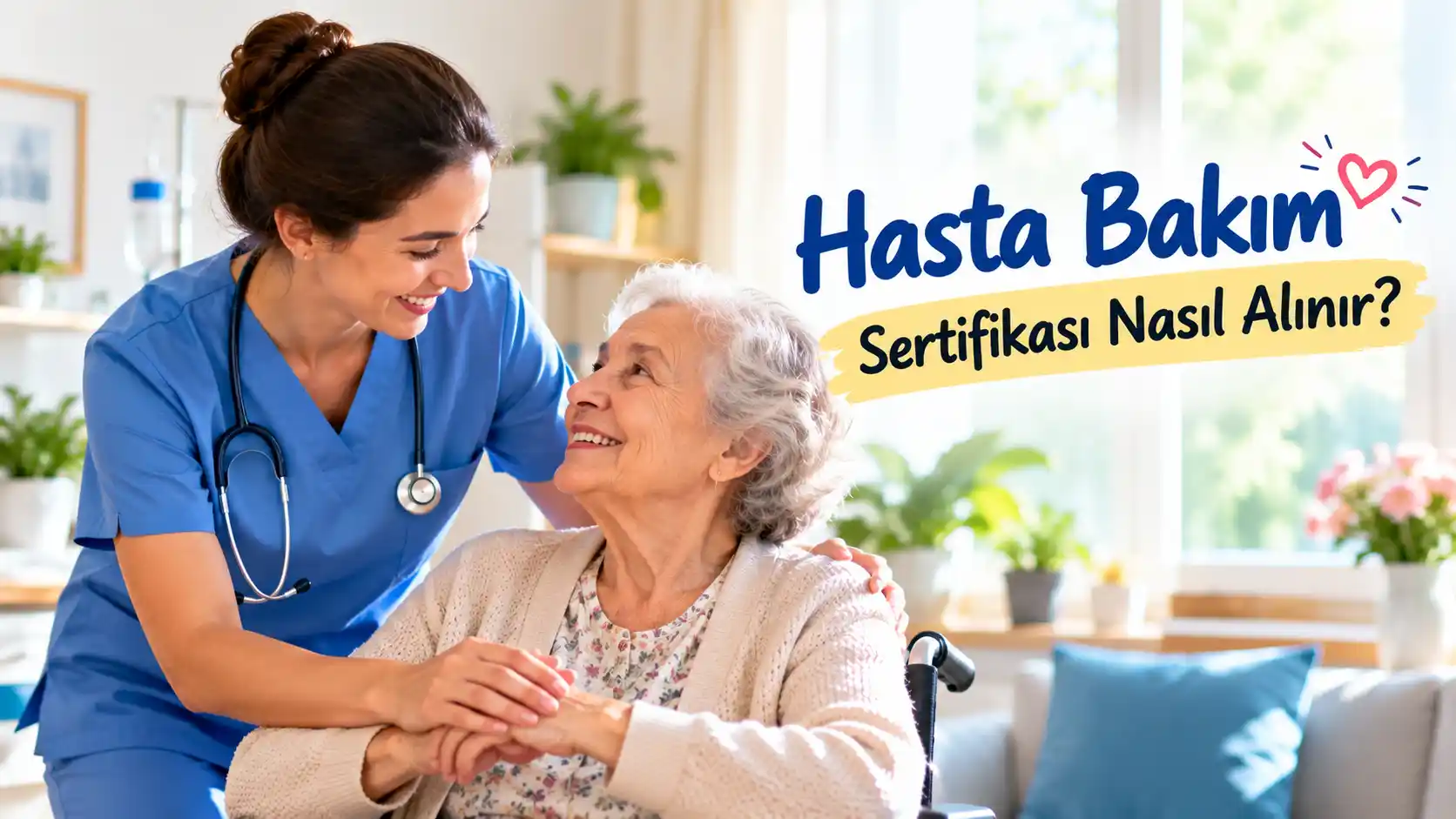 Hasta Bakım Sertifikası Nasıl Alınır?